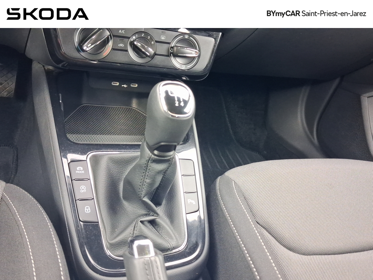 Skoda Fabia 1.0 TSI 95 ch EVO 2 BVM5 — photo 21