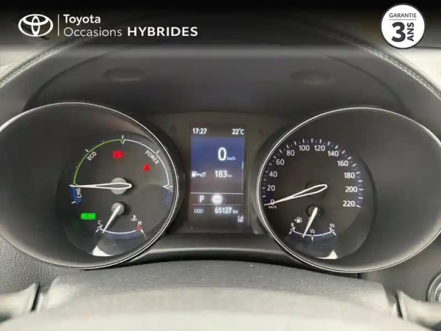 Toyota C-Hr 1.8 hybride 122ch dynamic e-cvt — photo 14