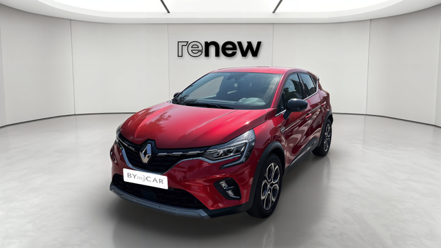 Renault Captur mild hybrid 140