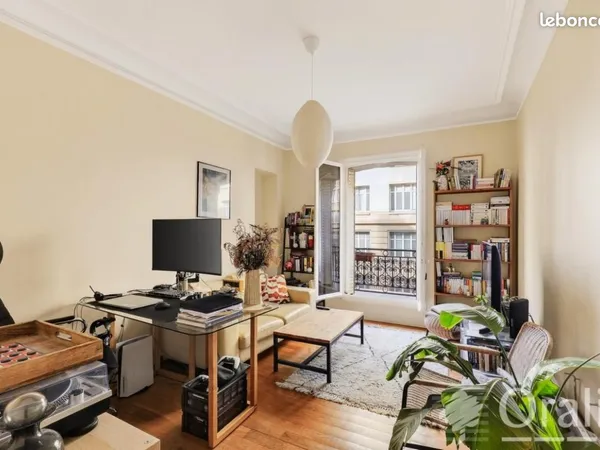 Appartement 2 pièces 41 m²