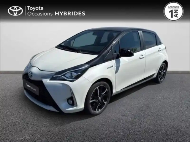 Toyota Yaris 100h collection 5p