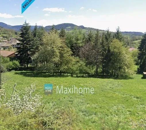 À Vendre Superbe Terrain d'environ 1400 m² à Rosières