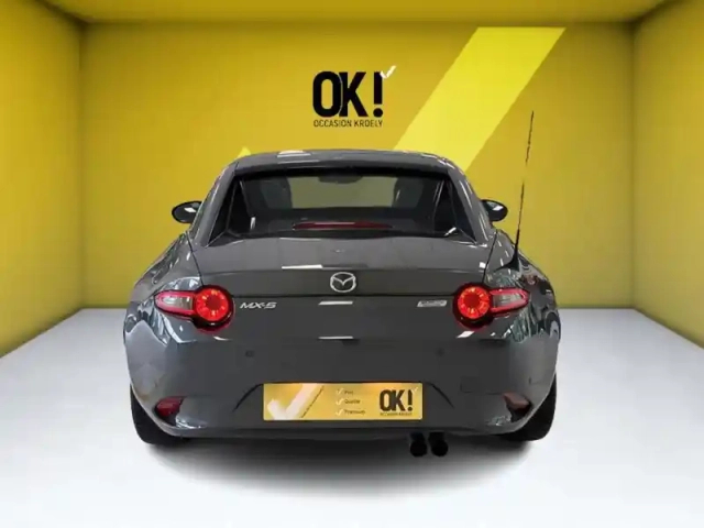Mazda Mx-5 sports-line rf cuir gps clim g — photo 14
