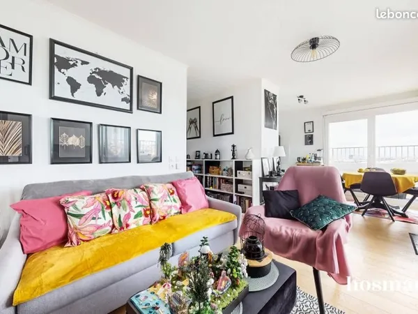 Appartement 3 pièces 58 m²