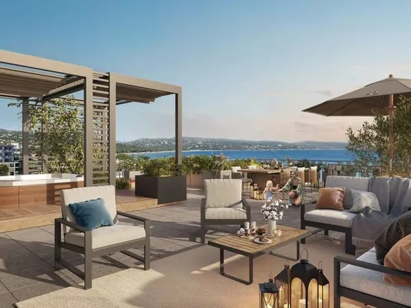 4 Pièces avec terrasse de 100m² vue mer - Frais de notaire OFFERTS + Remises de 30k€ + Garanties du