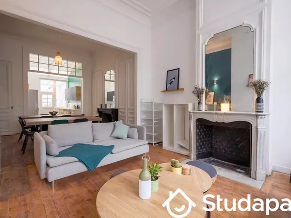 Chambre dans une colocation de 11m2