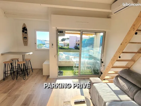 ✨ Appartement lumineux avec mezzanine, balcon + clim réversible - Dernier étage