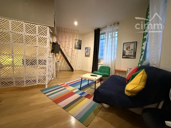 Studio meublé
