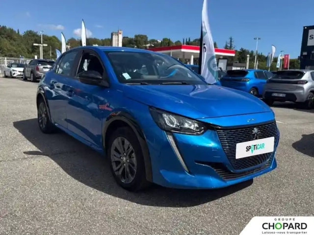 Peugeot 208 electrique 50 kwh 136ch — photo 32