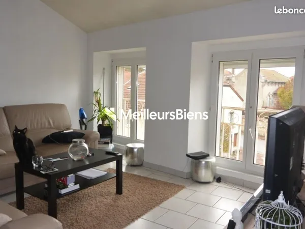 Appartement 3 pièces 66 m²