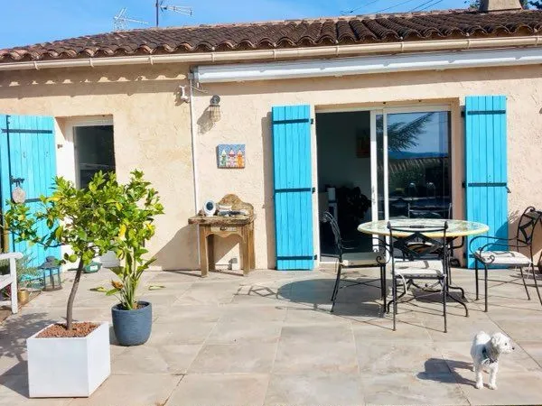 Fréjus - Le Capitou - Maison T3 avec jardin et piscine privative