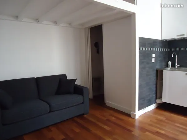 Studio meublé de 18 m² - Rue Sainte-Catherine, Bordeaux