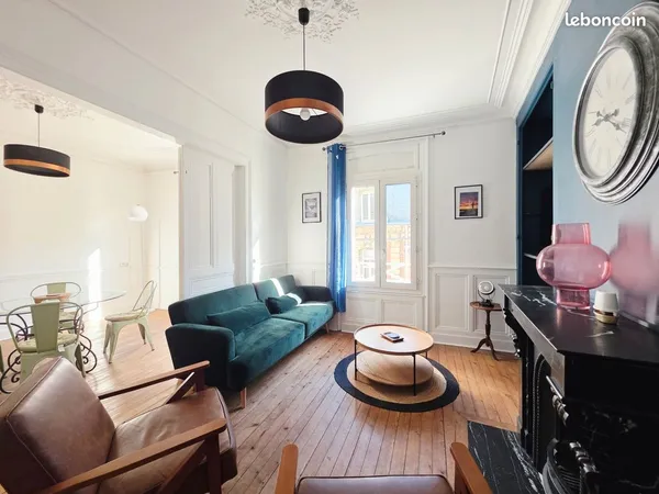 Appartement 4 pièces 87 m²