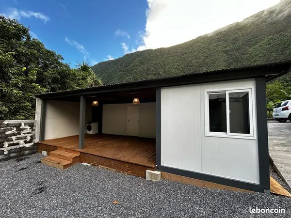 Bungalow 1 chambre à Grand galet 🏠