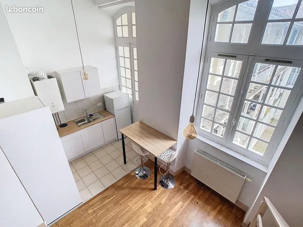Auch - Duplex T2, 39m² avec place de parking