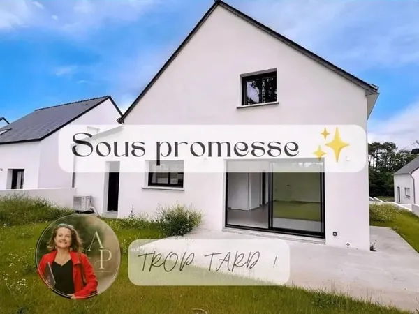 Maison Neuve RE 2020 - 4 Chambres - 6 pièces - Vie de plain-pied