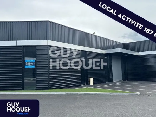 LOCAL ACTIVITE A LA BREDE A LOUER