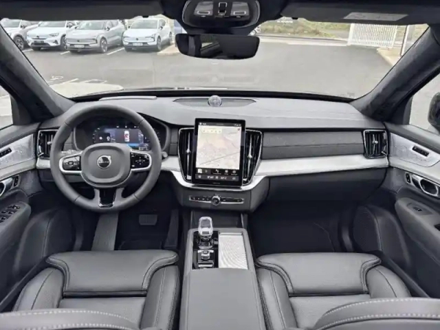 Volvo Xc90 t8 awd 310 + 145ch black edition geartronic — photo 9
