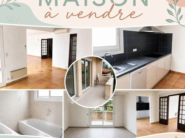 Maison de luxe 8 pièces 190 m²
