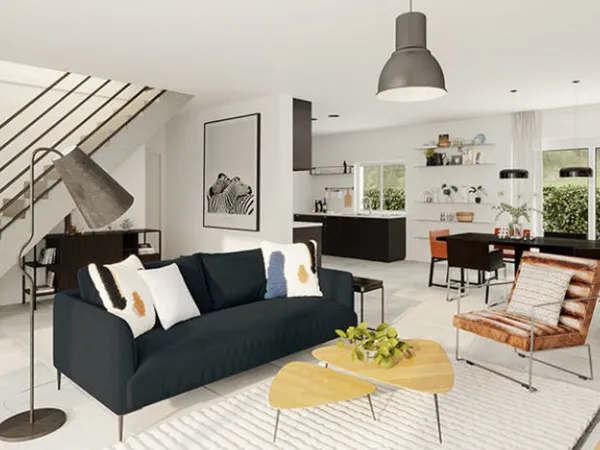 Maison 6 pièces 115 m²