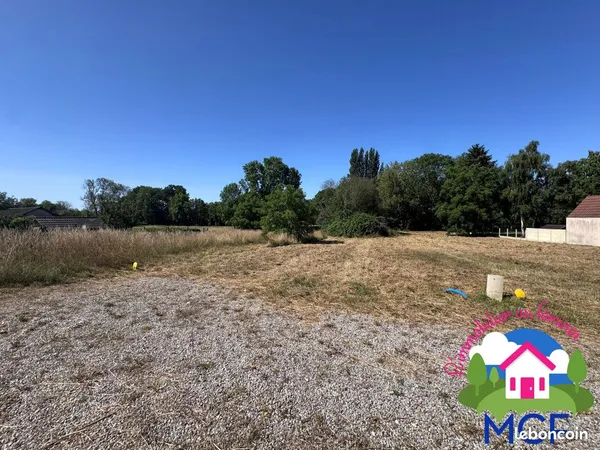 Terrain 700 m² Bueil