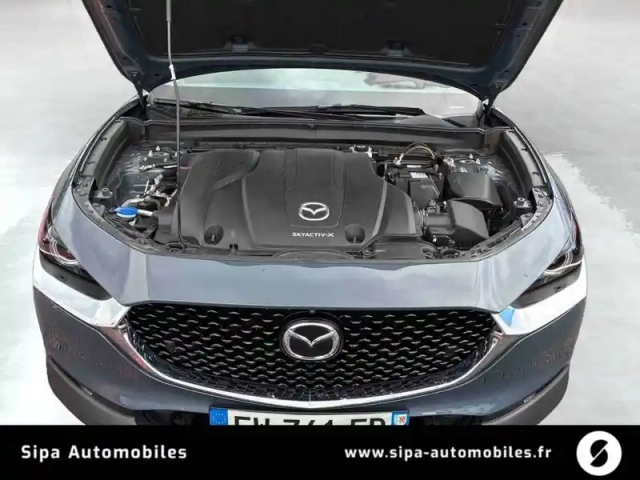 Mazda Cx-30 2.0l skyactiv-x m hybrid 180 ch 4x2 bva6 — photo 12