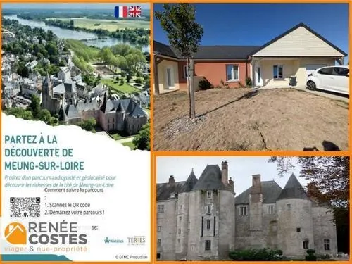 Viager occupé - F74-H72 ans - ORLEANS (45000)