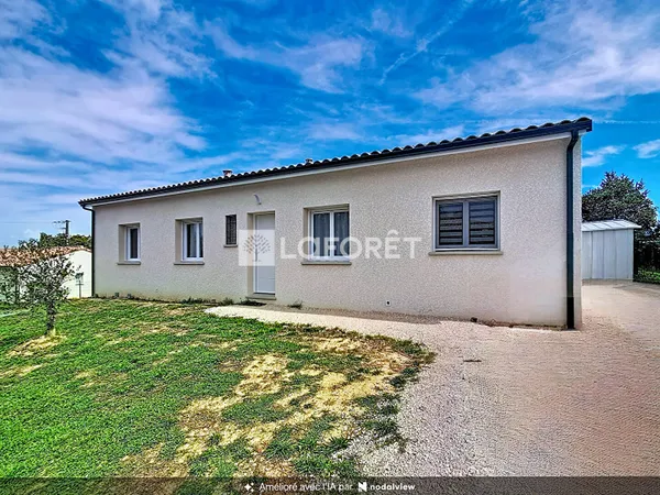 Maison de type 6 avec jardin, secteur Villemur-sur-Tarn