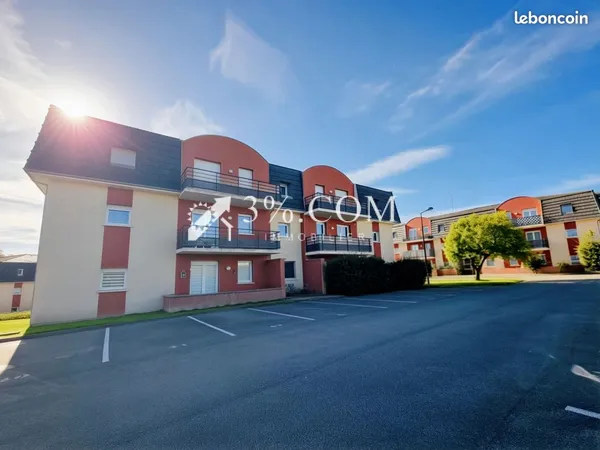 Appartement 3 pièces 57 m²