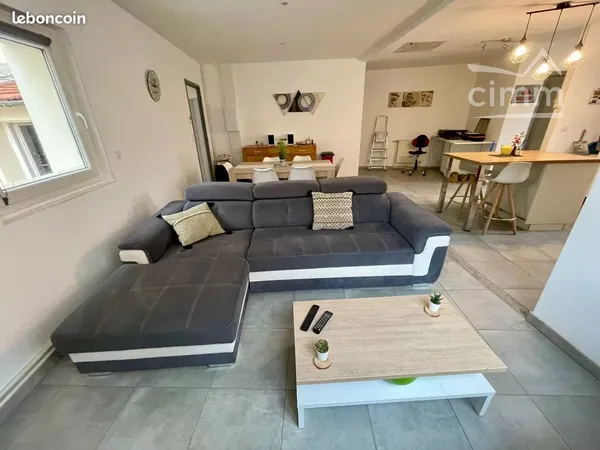 Maison de ville 4 pièces 104 m²