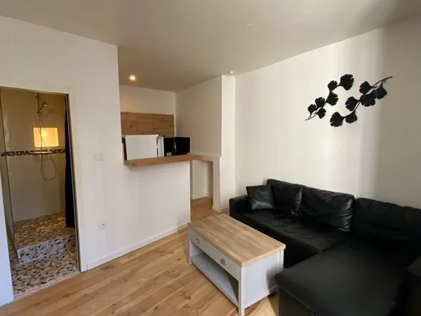 Studio à louer sur la rue Carnot à Pau