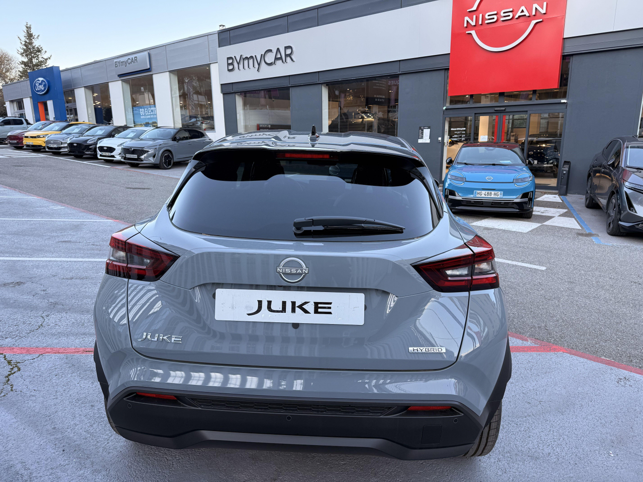 Nissan Juke HYBRID 143 — photo 4