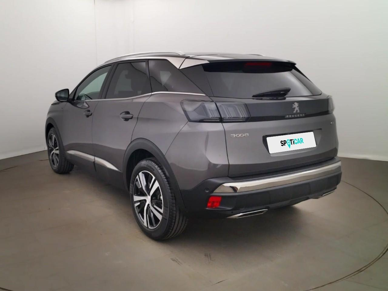 Peugeot 3008 puretech 130ch s&s eat8 gt — photo 3