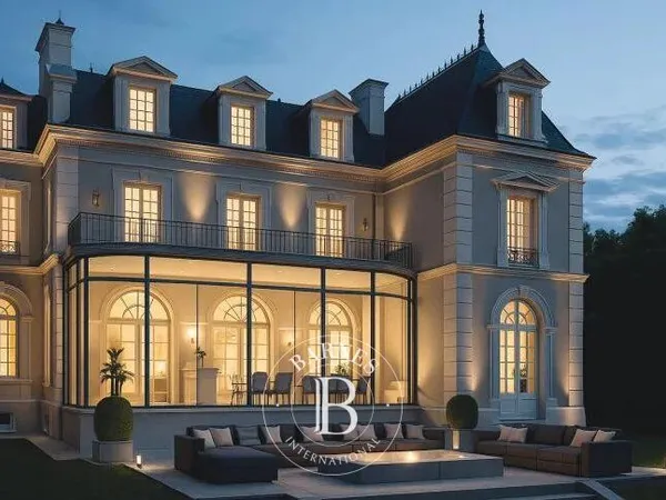 BARNES GENEVOIS - VIRY - DOMAINE D'HUMILLY - UNE SIGNATURE RARE-