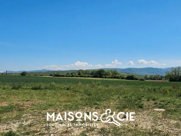 Terrain 403 m² LAGNIEU