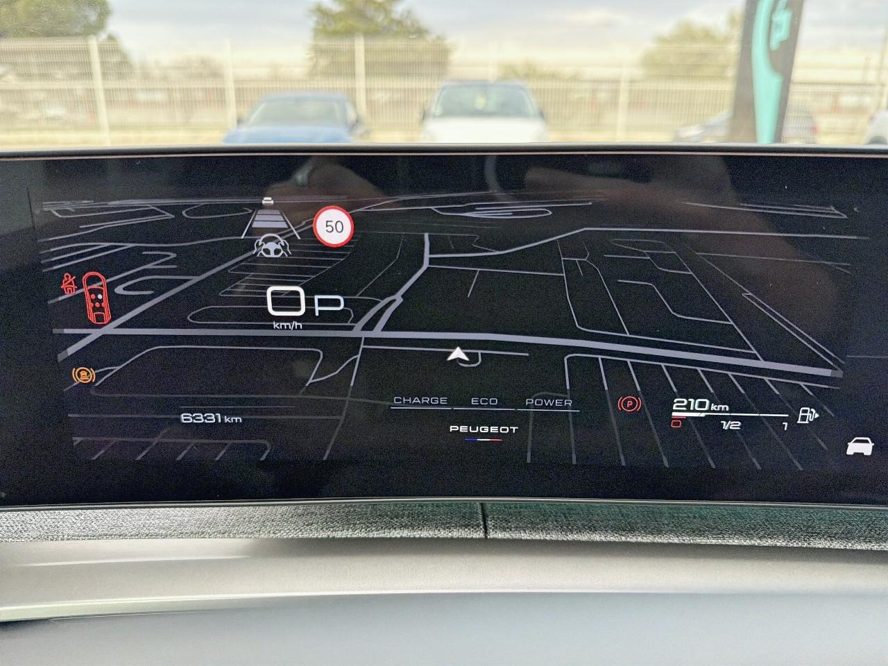 Peugeot 3008 hybrid 145 e-dcs6 gt — photo 12