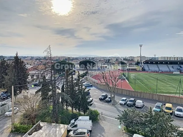 Berre l'Etang, Appartement de type 3 en 2ème étage résidence La Marielie
