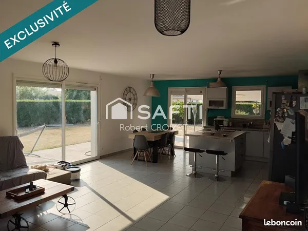 Maison 4 pièces 89 m²