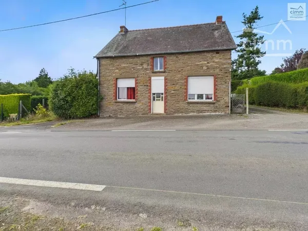 Maison de 119 m² sur un terrain de 1645 m² environ