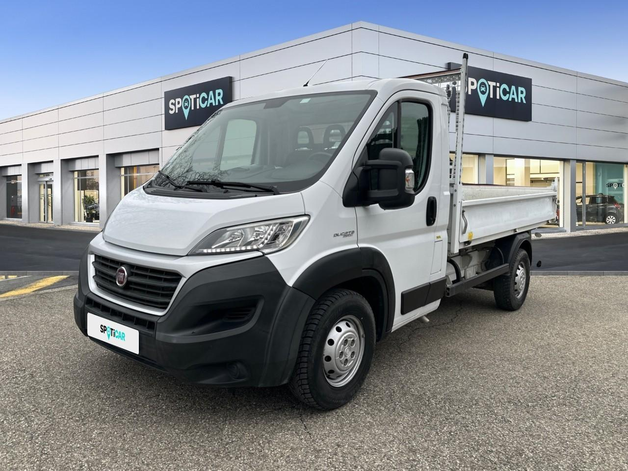 Fiat Ducato 3.5 maxi m 2.3 multijet 130ch acier pack pro nav j — photo 1