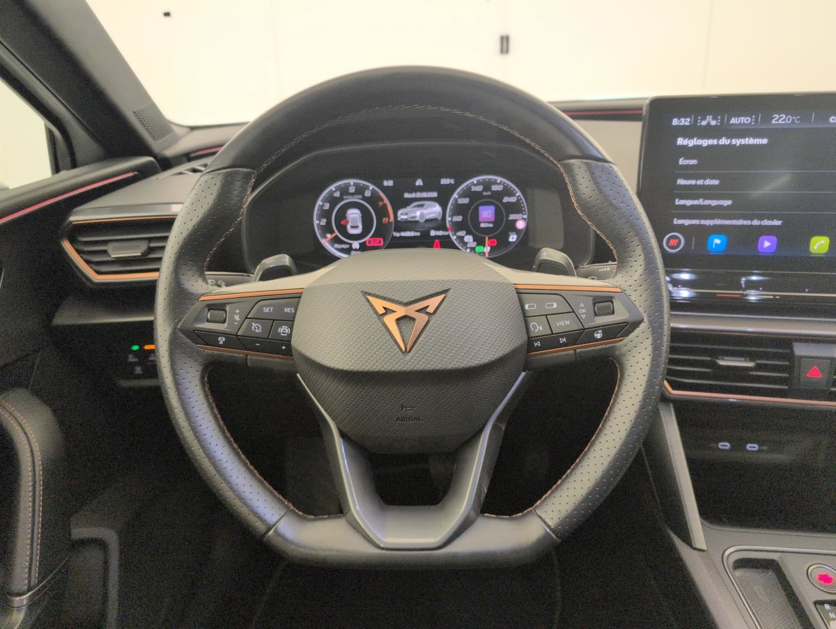 Cupra Leon — photo 14