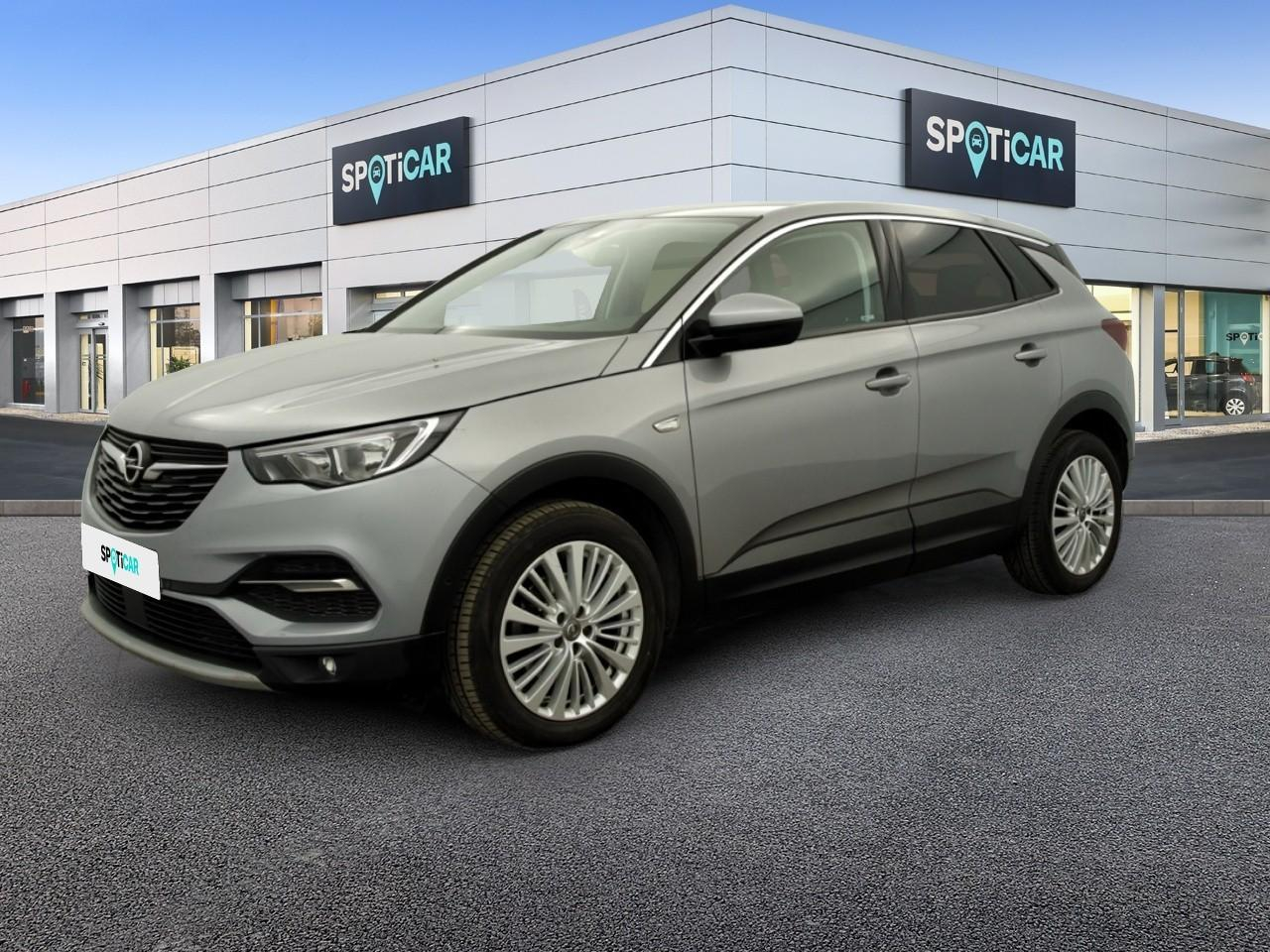 Opel Grandland x 1.2 turbo 130 ch ecotec elite — photo 1