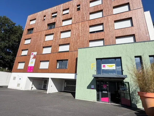 Appartement Nantes - Porte de la chapelle 1 pièce(s) 18.70 m2