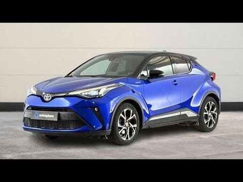 Toyota C-HR Toyota Toyota C-HR 184h Collection 2WD E-CVT MC19