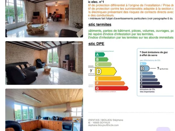 Maison plein pied
