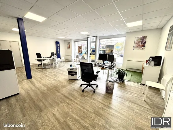 Bureaux, local commercial 84 m² Saverne