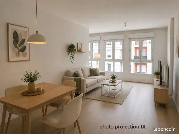 Appartement 2 pièces 53 m²