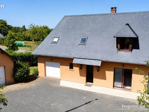 Maison 5 pièces 110 m²