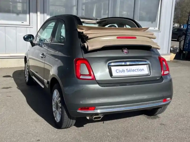 Fiat 500 1.2 8v 69ch eco pack lounge — photo 13