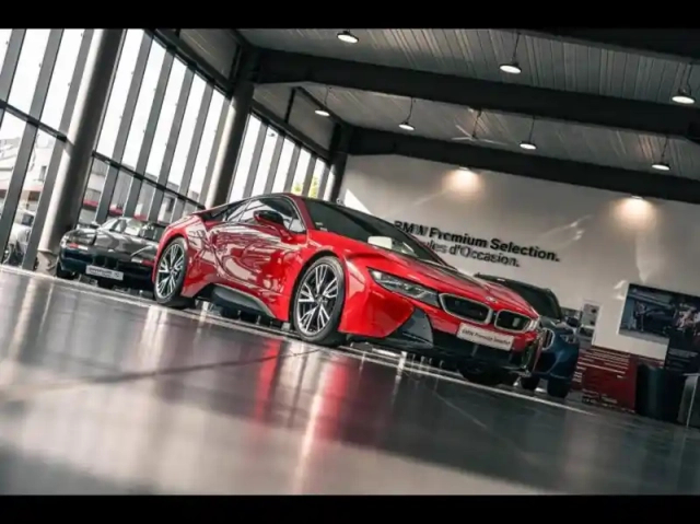 Bmw I8 362ch protonic red edition — photo 19